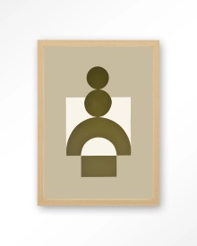 TABLOU - FORMA 3 BEIGE - Img 12