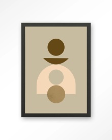 TABLOU - FORMA 4 BEIGE - Img 9