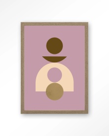 TABLOU - FORMA 4 LILAC - Img 10