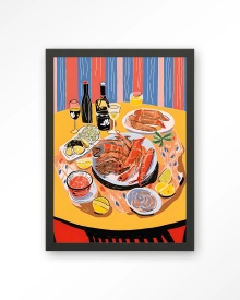 TABLOU - FRUITS DE MER - Img 9