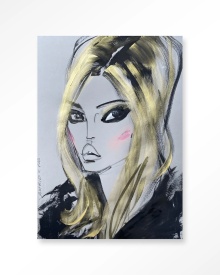 TABLOU - KATE MOSS