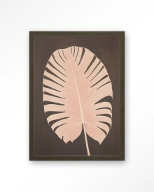 TABLOU - PINK LEAF - Img 5
