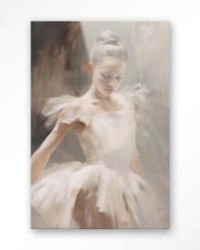 TABLOU - POSING BALLERINA - Img 8