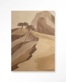 TABLOU - ROCKY PALM