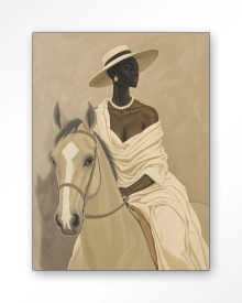 TABLOU - RUNNING HORSES - Img 5