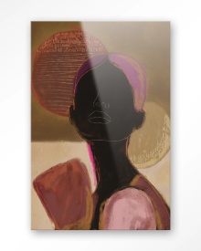 TABLOU - SILHOUETTE LADY 2 - Img 8