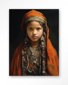 TABLOU - TRADITIONAL GIRL - Img 5