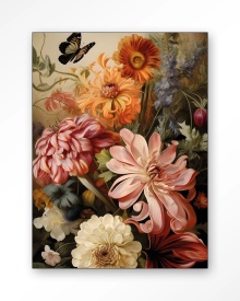 TABLOU - VINTAGE FLOWERS - Img 7