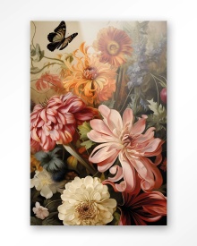 TABLOU - VINTAGE FLOWERS - Img 10