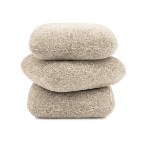 TABURET - TAUPE - 44.5(L) x 44.5(l) x 44.5(h) - Img 3