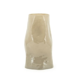 VAZĂ BOYNA - GRI-MARO - 18(L) x 18(l) x 30(h)