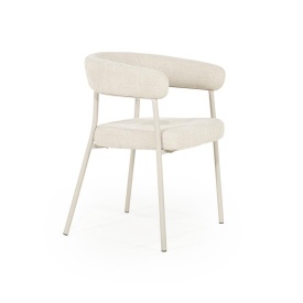 YOVI - METAL SI TESATURA - BEJ - 55(L) x 57(l) x 77(h) - Img 10