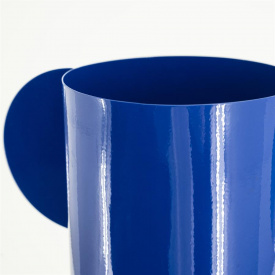 BAMBA - METAL - ALBASTRU - Ø 36 x 46(h) - Img 2