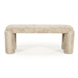 BANCĂ OMLA - GRI TAUPE - 119(L) x 44(l) x 47(h) - Img 2