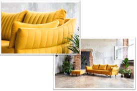 CANAPEA MODULARA LOBBY STANDARD / OPTIONAL - 232(L) x 85(h) x104(l) cm - Img 2