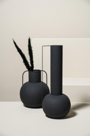 CLOPOT MEDIU - METAL - NEGRU - 25.5(L) x 30(h) x 25.5(l) - Img 6