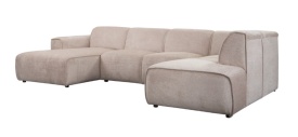 COLTAR MODULAR BILLUND (LCH + 2M + E + TR) - 336(L) x 88(h) x 214(l) (cm) - Img 3
