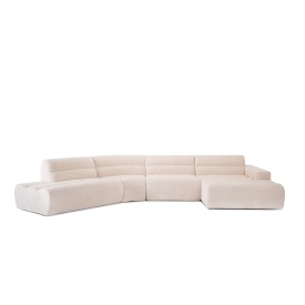 COLTAR MODULAR EUPHORIA - 380(L) x 74(h) x160(l) cm - Img 2