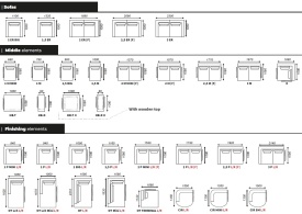 COLTAR MODULAR MOONLIGHT MINI - (CIR.M + 2M + LCH.M ) - 392(L) x 95(h) x 167(l) (cm) - Img 4