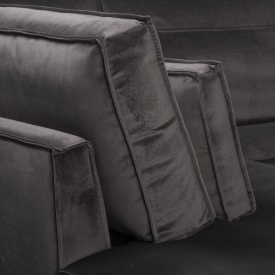 COLTAR MODULAR PREGO - (OT + 2M + LCH.M) - 365(L) x 95(h) x 183(l) (cm) - Img 3