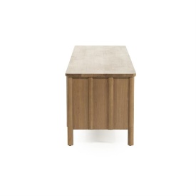COMODA TV JAKE 4 USI - LEMN SI FURNIR DE STEJAR - MARO - 183(L) x 47(l) x 50(h) cm - Img 3