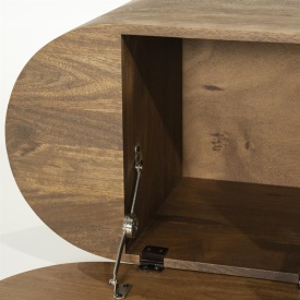 COMODA TV KING - LEMN DE MANGO - MARO - 160(L) x 40(l) x 43(h) cm - Img 8