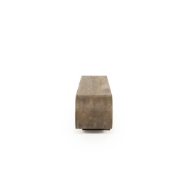 COMODA TV KING - LEMN DE MANGO - MARO - 210(L) x 40(l) x 43(h) cm - Img 3