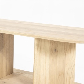 COMODA TV TY - STEJAR - NATURAL - 180(L) x 40(l) x 43.5(h) cm - Img 3