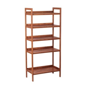 DULAP FALCONE C - LEMN DE SALCAM [FSC] - FINISAJ MARO NATURAL NUC - 90(L) x 200(h) x 48(l)