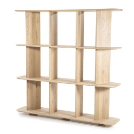 DULAP TY - STEJAR - NATURAL - 180(L) x 40(l) x 180(h) cm - Img 2