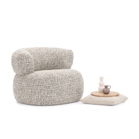 FOTOLIU AMALFI - METAL /LEMN / MATERIAL - CULOARE LA ALEGERE - 100(L) x 78(h) x 90(l) - Img 8