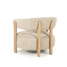 FOTOLIU LOLA - GRI TAUPE HUSH - 77(L) x 75(l) x 72(h) - Img 5