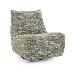 FOTOLIU LOYS VERDE BARKLEY - TESATURA, LEMN SI METAL - VERDE - 91(L) x 75(l) x 85(h) cm - Img 11