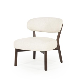 FOTOLIU MIKKY BROWN MOON - TESATURA SI STEJAR - BEJ - 61(L) x 72.5(l) x 72(h) cm