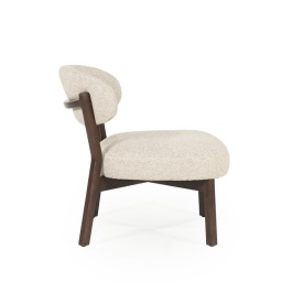 FOTOLIU MIKKY BROWN MOON - TESATURA SI STEJAR - TAUPE - 61(L) x 72.5(l) x 72(h) cm - Img 9