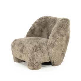 FOTOLIU SAMSON - GRI TAUPE DOODLE - 78(L) x 83(l) x 74(h) - Img 2
