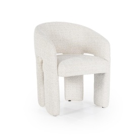 HAMILTON STI - TESATURA - BEJ - 64(L) x 57(l) x 80(h) cm - Img 11