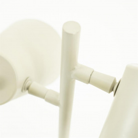LAMPA DE MASA COLE - METAL - BEJ - 34(L) x 53(h) x 15(l) - Img 3