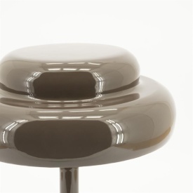 LAMPĂ - POM - MARO ÎNCHIS - 28(L) x 28(l) x 47.5(h) - Img 2