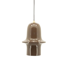 LAMPĂ SUSPENDATĂ - BELLURE - MARO - 25(L) x 25(l) x 35(h)
