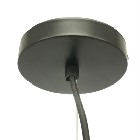 LAMPA SUSPENDATA BENTI MICA - PLANTA DE ABACA - NATURAL - 45(L) x 45(l) x 47(h) - Img 4