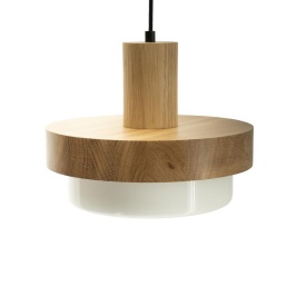 LAMPĂ SUSPENDATĂ OAKA - 30(L) x 30(l) x 23(h)