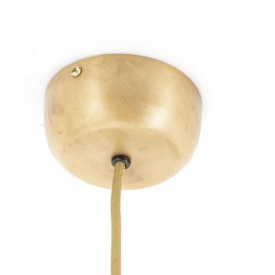 LAMPĂ SUSPENDATĂ - SOLA MICĂ - NATURALĂ - 60(L) x 7(l) - Img 4