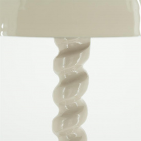 LAMPADAR LUOX - LEMN & METAL - BEJ - 50(L) x 150(h) x 50(l) - Img 2