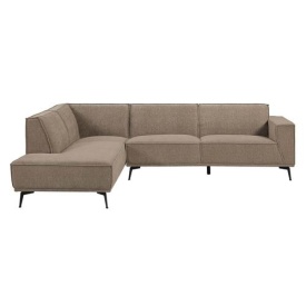 LEEDS 2 5-AR + OTOMAN L - CITY 453 MOSS GRI - 268(L) x 217(l) x 81(h) - Img 1