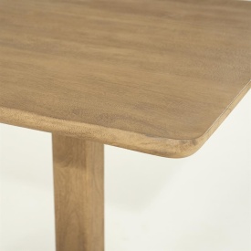 MASĂ BISTRO FLORENT PĂTRATĂ - NATURALĂ - 70(L) x 70(l) x 76(h) - Img 3