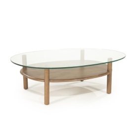 MASĂ DE CAFEA CLEO - MARO DESCHIS - 101.5(L) x 73(l) x 31.5(h) - Img 3