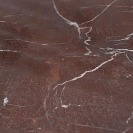 MASA DE CAFEA DICE - MARMURA - BURGUNDY - 60(L) x 60(l) x 32(h) - Img 3
