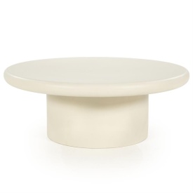MASA DE CAFEA JADE - OXID DE MAGNEZIU - NISIP - 80(L) x 80(l) x 30(h) cm - Img 1