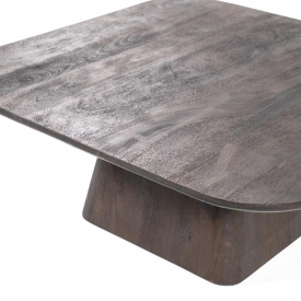 MASA DE CAFEA - LEMN DE MANGO [FSC] - MARO - 80(L) x 32(h) x 80(l)) - Img 3